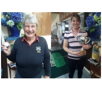 Ladies 18 hole Results