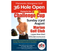 36 Hole Open Challenge Cup