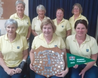 Marton Ladies Pennants Team go unbeaten in 2022