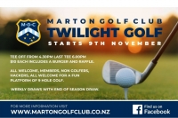 MGC Twilight Golf