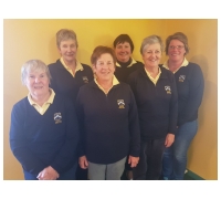 Our Marton Ladies District Pennants team